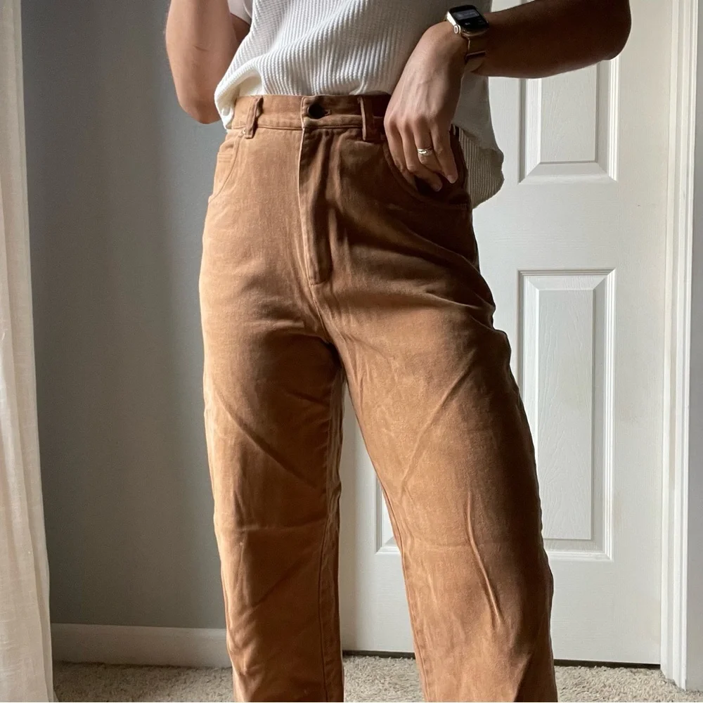 Vintage Jones New York Brown Jeans - Picture 3 of 8
